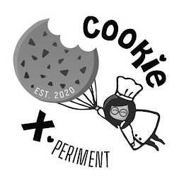 COOKIE X PERIMENT EST. 2020 logo