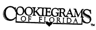 COOKIEGRAMS OF FLORIDA logo