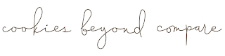 COOKIES BEYOND COMPARE logo