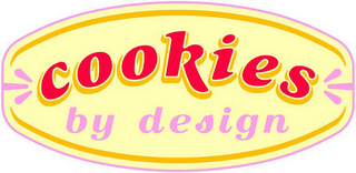 COOKIES BY DESIGN logo