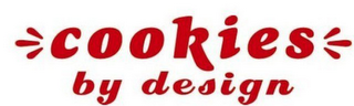 COOKIES BY DESIGN logo