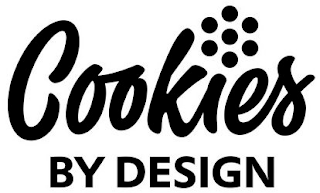 COOKIES BY DESIGN logo