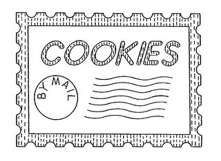 COOKIES BY MAIL logo
