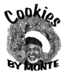 COOKIES BY MONTE logo