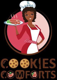 COOKIES COMFORTS logo