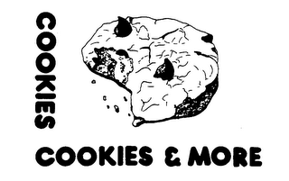 COOKIES COOKIES & MORE logo