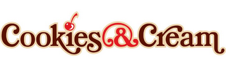 COOKIES & CREAM logo