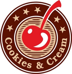 COOKIES & CREAM logo