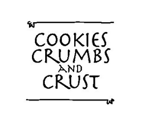 COOKIES CRUMBS AND CRUST logo