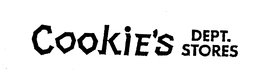COOKIE'S DEPT. STORES logo