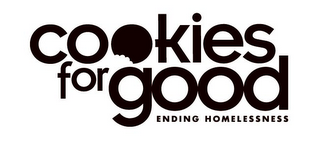 COOKIES FOR GOOD ENDING HOMELESSNESS logo