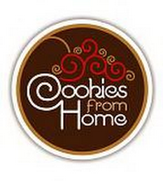 COOKIES FROM HOME logo