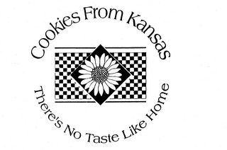 COOKIES FROM KANSAS THERE'S NO TASTE LIKE HOME logo