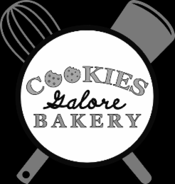 COOKIES GALORE BAKERY logo