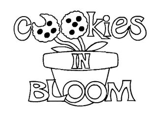 COOKIES IN BLOOM logo