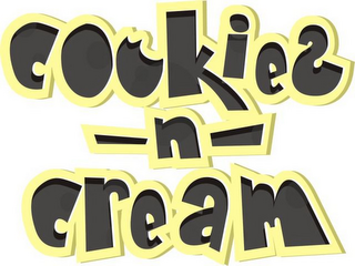 COOKIES -N- CREAM logo