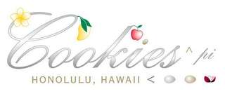 COOKIES PI HONOLULU, HAWAII logo
