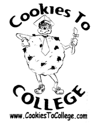 COOKIES TO COLLEGE WWW.COOKIESTOCOLLEGE.COM logo