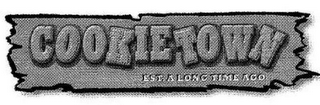 COOKIETOWN EST. A LONG TIME AGO logo