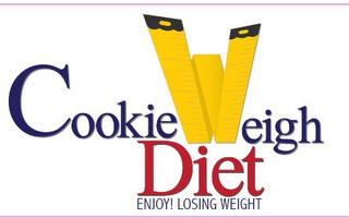 COOKIEWEIGH DIET ENJOY! LOSING WEIGHT logo