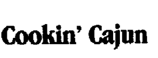 COOKIN' CAJUN logo