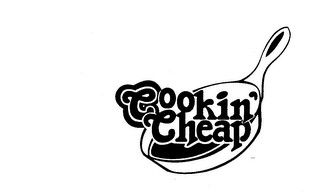 COOKIN' CHEAP logo