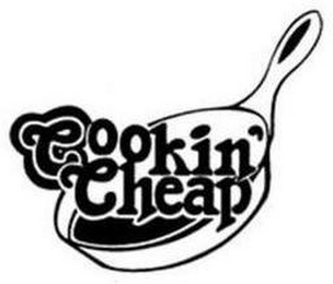 COOKIN' CHEAP logo