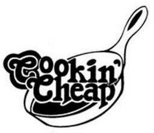 COOKIN' CHEAP logo