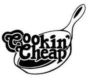 COOKIN' CHEAP logo