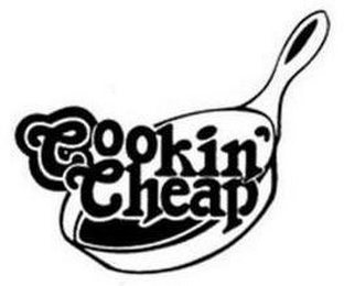 COOKIN' CHEAP logo