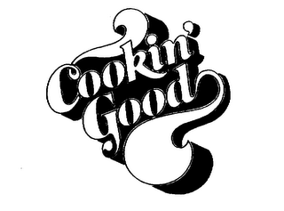 COOKIN' GOOD logo