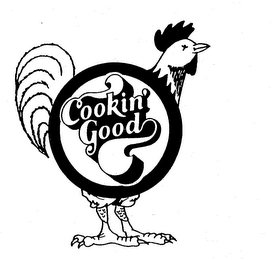 COOKIN' GOOD logo