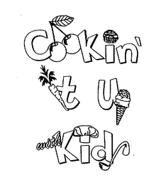 COOKIN' IT UP WITH KIDS logo