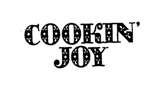 COOKIN' JOY logo
