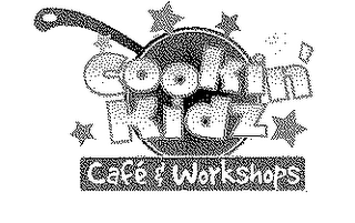 COOKIN' KIDZ CAFE AND WORKSHOPS logo