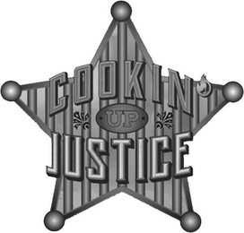 COOKIN' UP JUSTICE logo