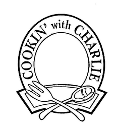 COOKIN' WITH CHARLIE logo