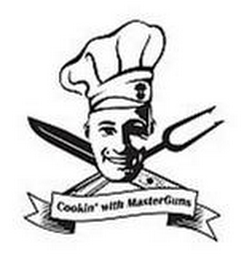 COOKIN' WITH MASTERGUNS logo