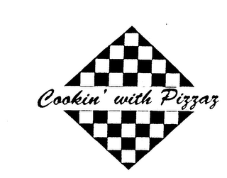 COOKIN' WITH PIZZAZ logo