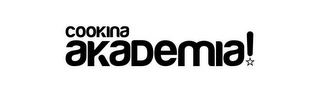 COOKINA AKADEMIA! logo