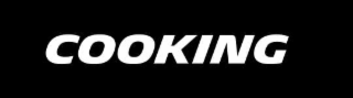 COOKING logo