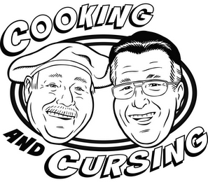COOKING AND CURSING logo