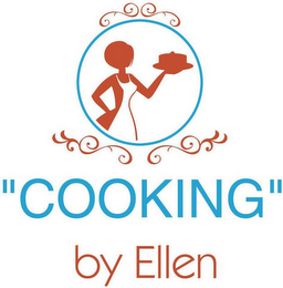 "COOKING" BY ELLEN logo