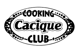 COOKING CACIQUE CLUB logo