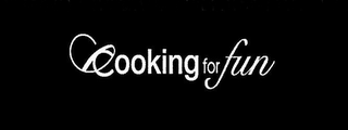COOKING FOR FUN logo