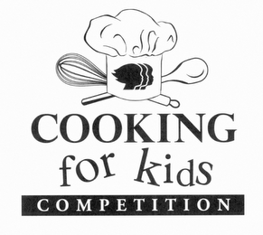 COOKING FOR KIDS COMPETITION logo