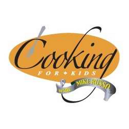 COOKING FOR KIDS WITH MIKE RUSSO logo