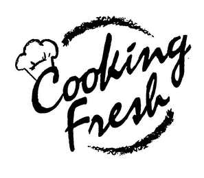 COOKING FRESH logo