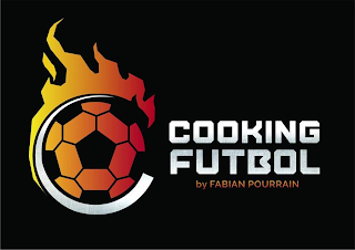 COOKING FUTBOL BY FABIAN POURRAIN logo