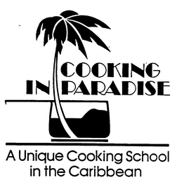 COOKING IN PARADISE logo